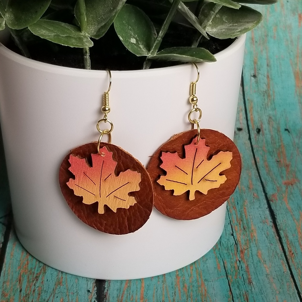Autumn Leaves Earrings